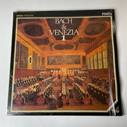 Винтажная виниловая пластинка LP Hans Ludwig Hirsch, Bach and Venezia 1 (Италия 1983)