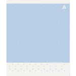 Тетрадь 48л., А5, линия, Alingar "Pattern", скрепка, мелованый картон ( стандарт), блок офсет, 5 дизайнов в пленке т/у