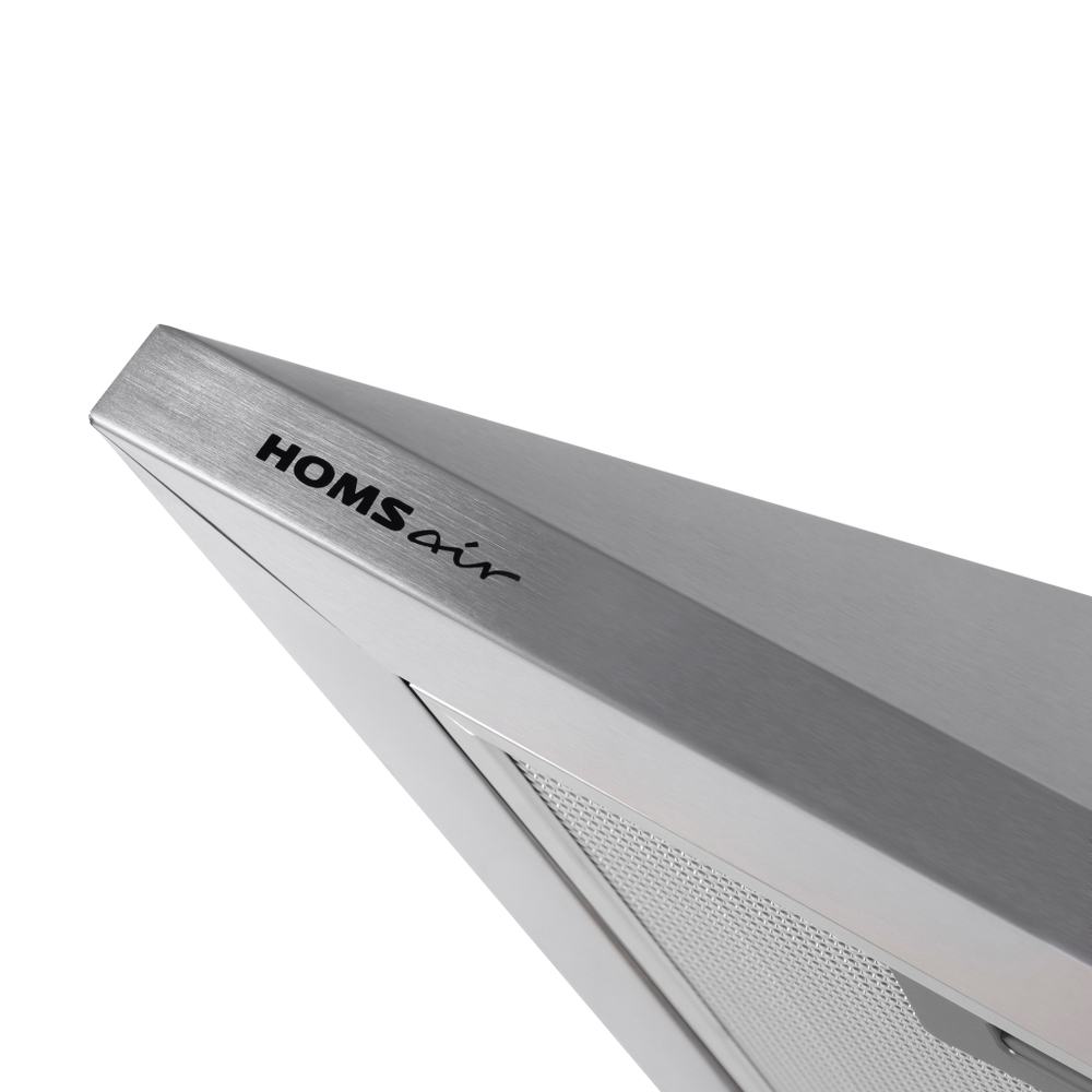 Кухонная вытяжка HOMSair DELTA 50 нержавеющая сталь фото 9