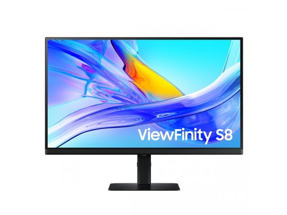 Монитор Samsung ViewFinity S8 S80UD 27 Black (LS27D804UAIXCI)