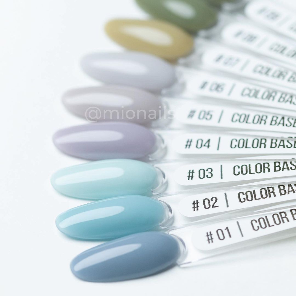 Камуфлирующая База MIO NAILS COLOR "COOL SEASON" № 05, 15мл.