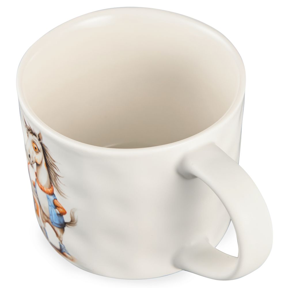 КРУЖКА LEFARD "CRAZY COFFEE" 380МЛ