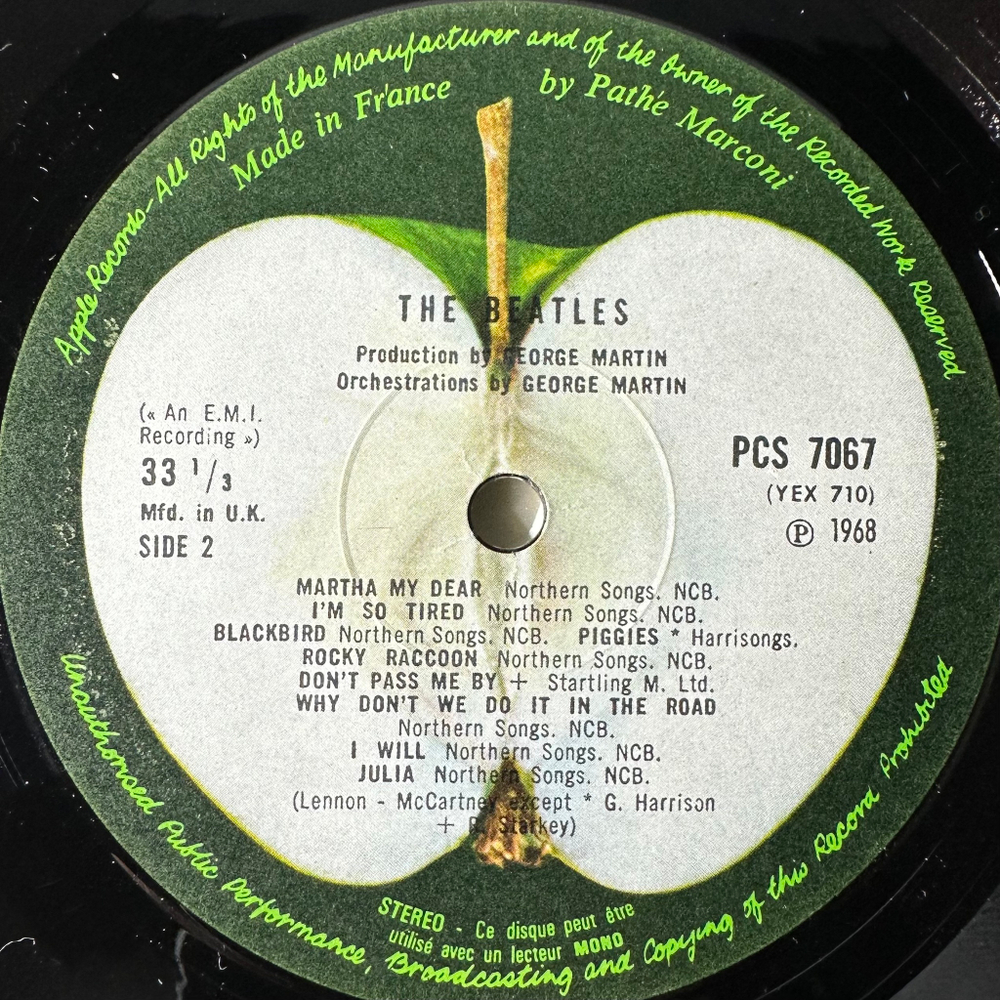 The Beatles ‎– The Beatles 2LP (Англия 1974г.)