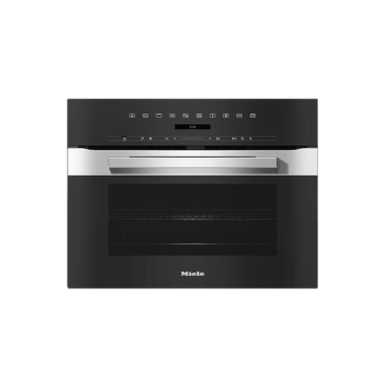 Духовой шкаф компактный с СВЧ Miele H 7240 BM CLST