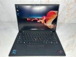 Ноутбук Lenovo ThinkPad X1 Carbon Gen 9. CPU: Intel Core i5-1145G7 2.6Ггц, RAM: 16 ГБ, SSD: 512 ГБ, GPU: Intel Iris Xe Graphics, OS: Windows 11 Домашняя, LCD: 14"/1920x1080 пикс, Состояние: B1