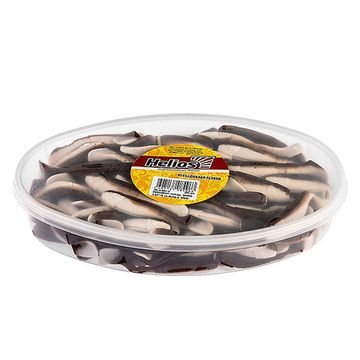 Виброхвост несъедоб. Chubby 3,55'/9 см Rusty & White 100шт. (HS-4-005-N) Helios