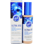 Крем тональный с коллагеном ультра х10 Enough Ultra x10 cover up collagen foundation Тон 21, 100 мл