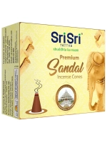 Благовония конусы Индийские Sri Sri Tattva Сандал (Premium Sandal), 25 г