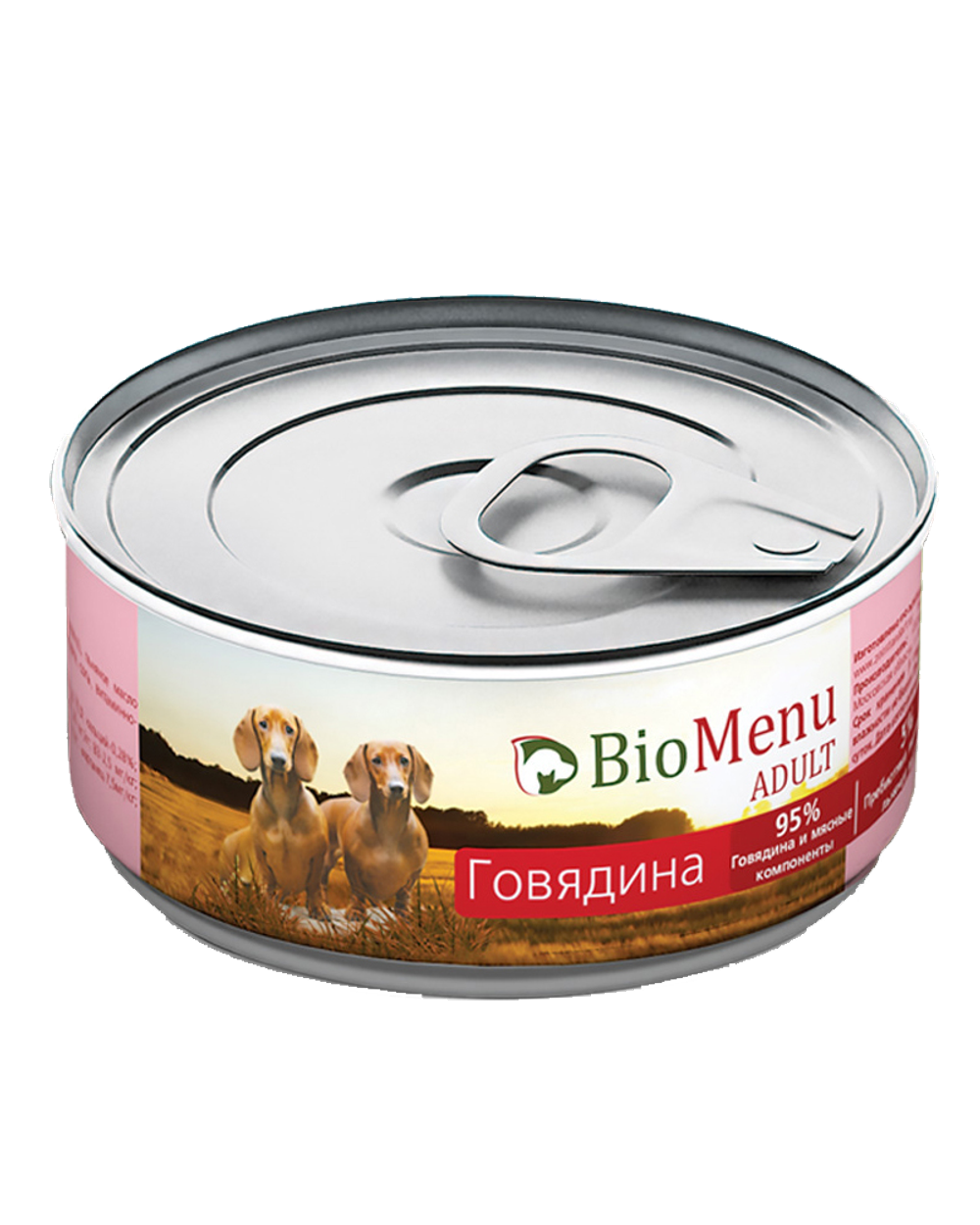 BioMenu Dog Консервы Говядина 100гр.