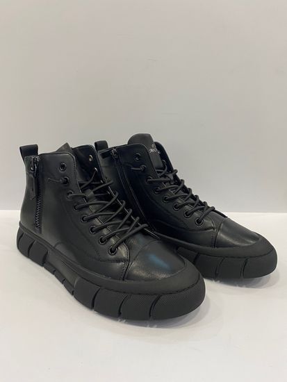 Кеды мужские натуральная кожа