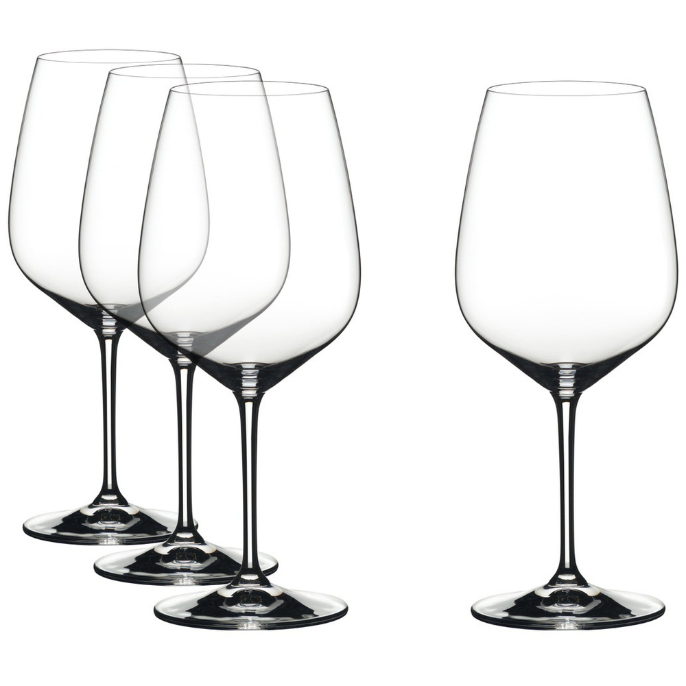 Набор из 4 бокалов для красного вина 800 мл Cabernet Extreme  Riedel