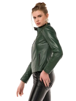 Куртка женская из натуральной кожи