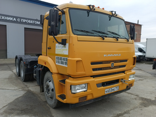 КамАЗ 65116 6x4 Седельный тягач 65116-7010-48(A5) (Дизельный, 6,7 л, 292 л.с., МТ)