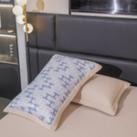 КПБ Сатин MS MS003, Евро, 4 наволочки