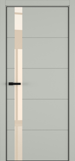 Межкомнатная дверь Art-Lite ПО Groove ALU