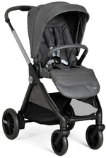Коляска Chicco Bellagio 3 в 1 с автокреслом Kory Plus Black Satin Black Satin