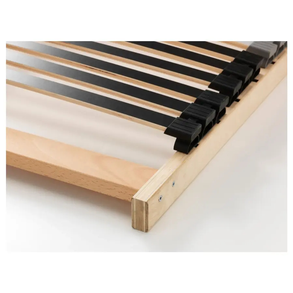Каркас кровати с 4 ящиками для хранения - IKEA MALM, 200х180 см, белый, МАЛЬМ ИКЕА