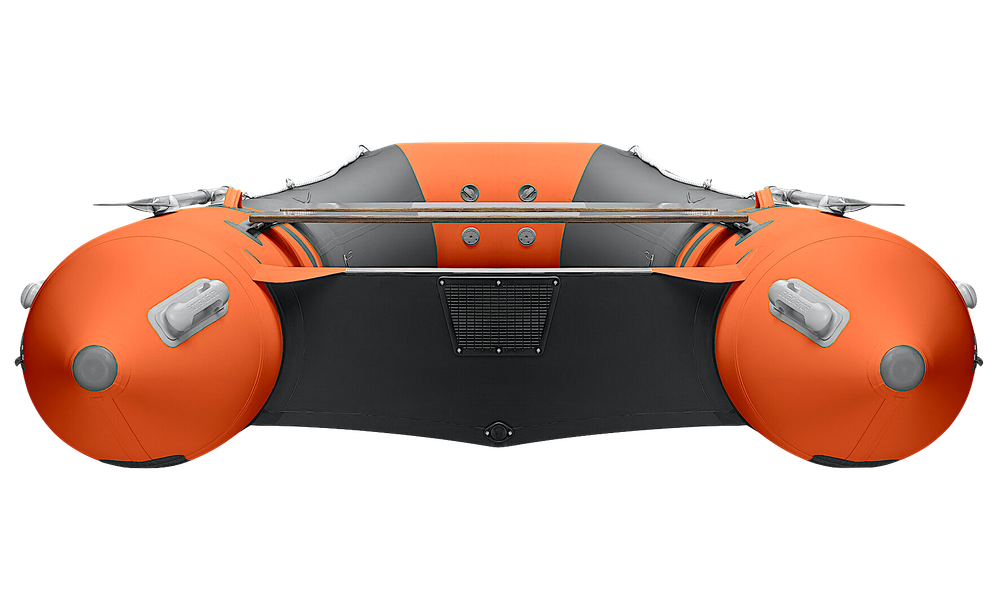 Лодка ПВХ Gladiator Light B420 с фанерным полом -