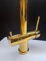 Смеситель для кухни с гибким изливом AltroBagno Flusso 050205 Gl