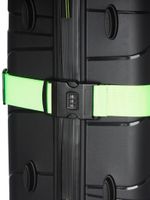 Чемодан 463 / С ремнем / Полипропилен