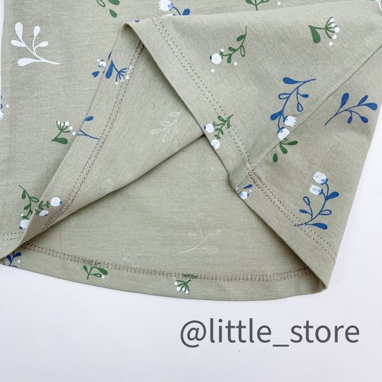 Футболка "Волшебные веточки" хлопковая