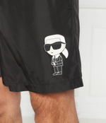 Шорты для плавания Karl Lagerfeld - черный(235M2213)