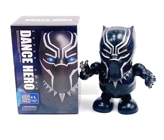 Танцующий герой "Черная пантера"