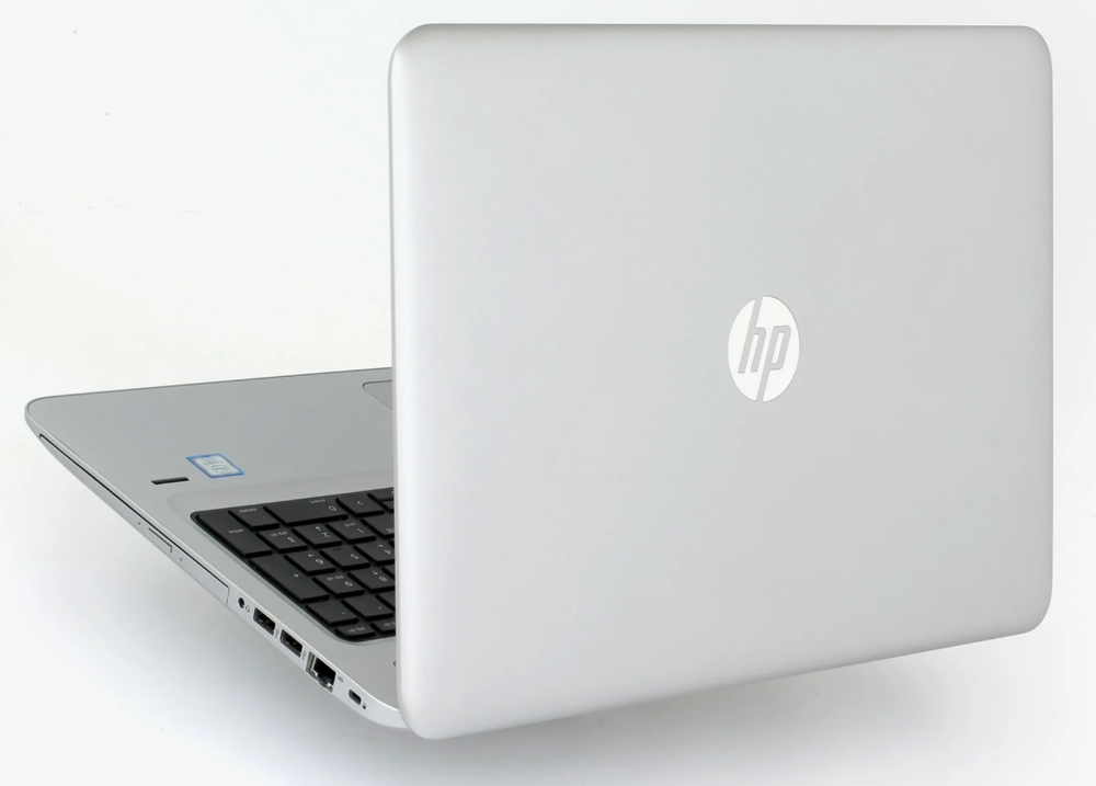 15.6" Уцененный Ноутбук HP ProBook 450 G4 (1366x768, Intel Core i5-7200U, RAM 8ГБ ,SSD 128ГБ, Intel HD Graphics 620, Win 10 Pro)