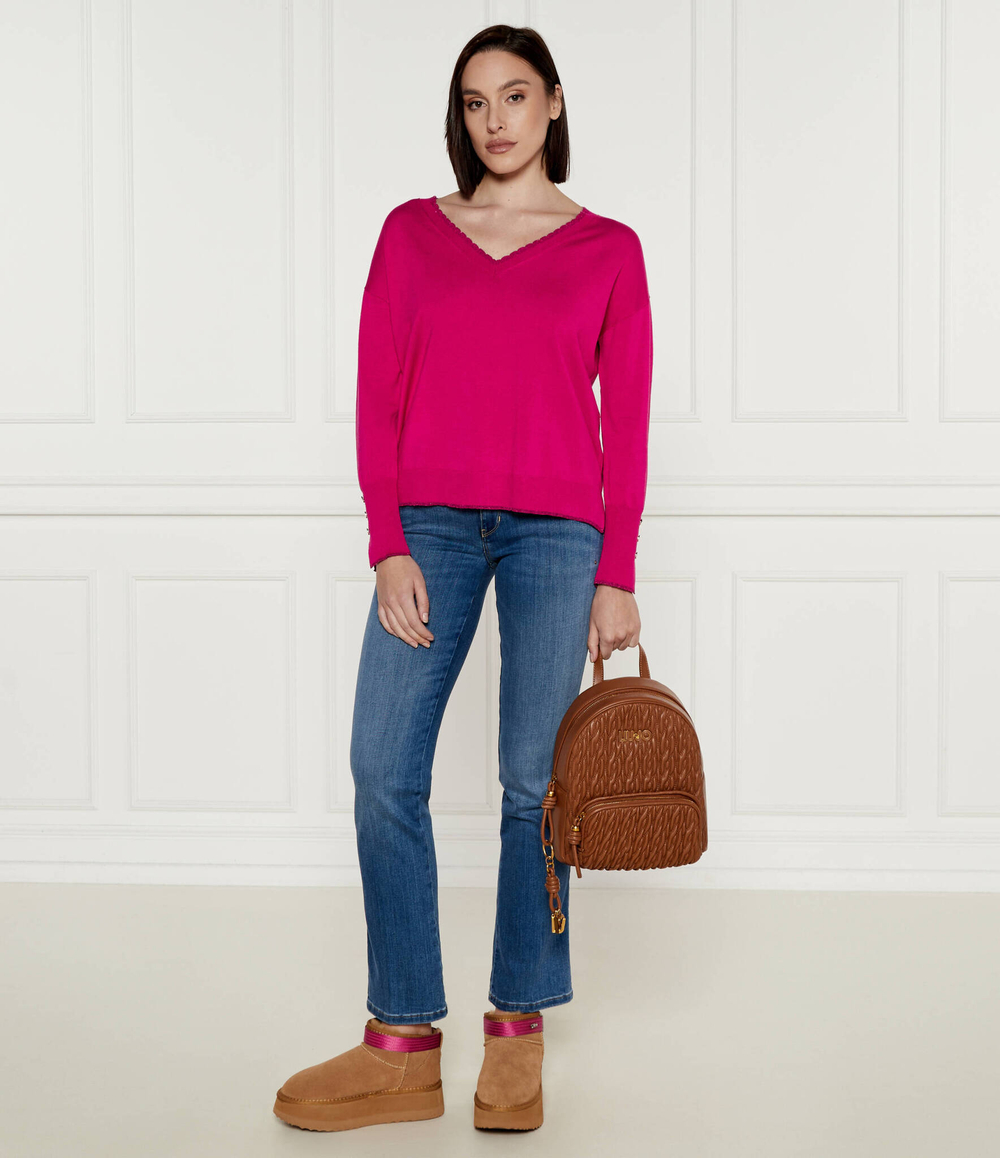 Свитер Liu Jo - фуксия(WF4009 MS49I)