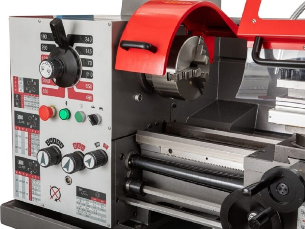 Станок токарный JET BD-13G по металлу, 400 B JRM113T