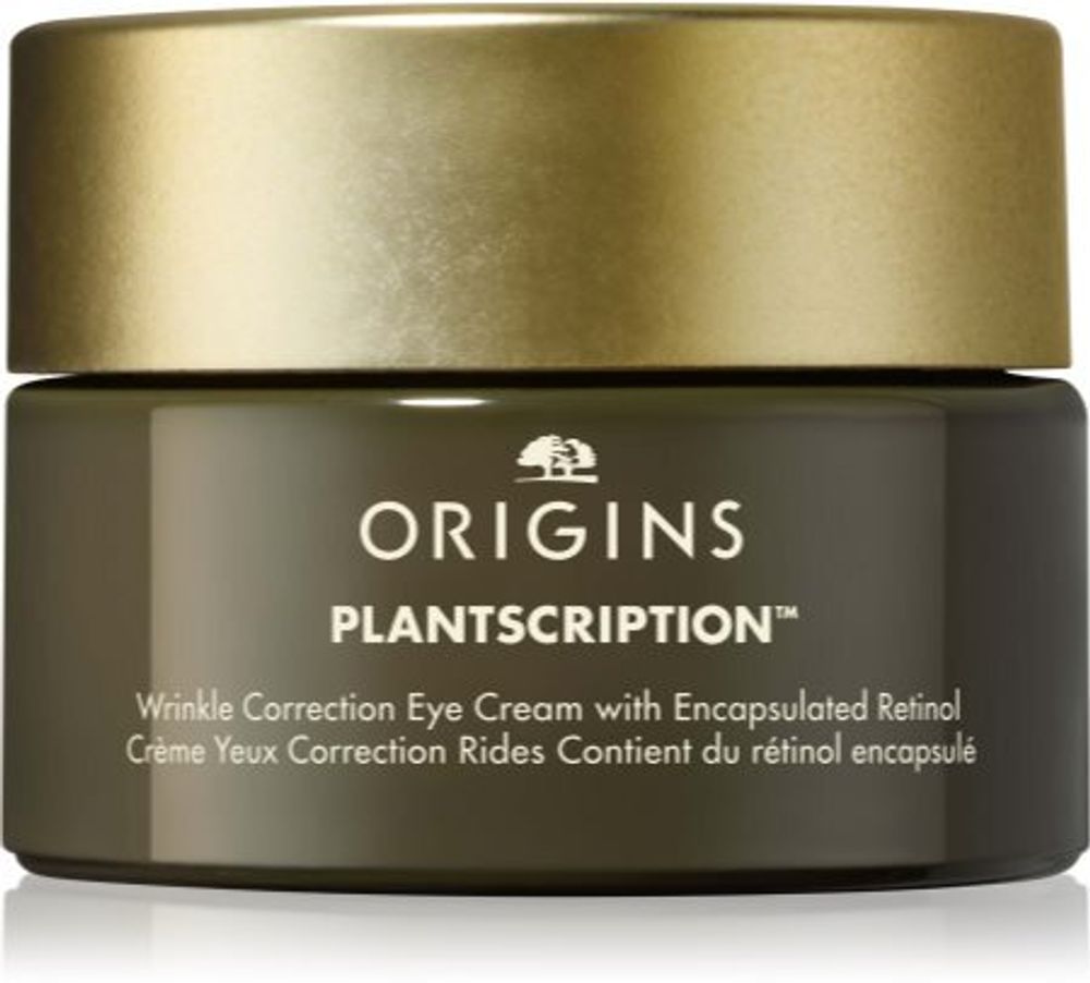 Origins увлажняющий и разглаживающий крем для глаз с ретинолом Plantscription™ Wrinkle Correction Eye Cream With Encapsulated Retinol