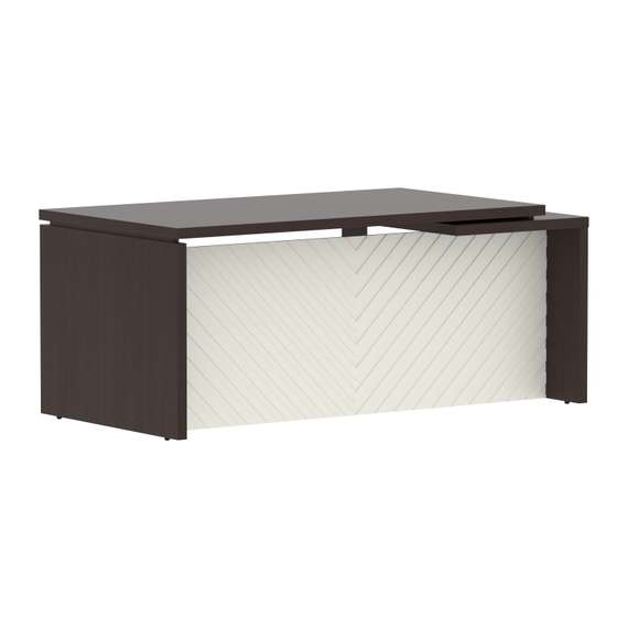 Стол руководителя TLCT 189(L) 1800х900х750 TORR LUX