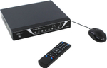 Видеорегистратор Orient &lt;NVR-9109A&gt; (9 IP-cam, 1xSATA, LAN, 2xUSB2.0, RS-485, VGA, HDMI, ПДУ)