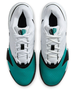 Мужские кроссовки теннисные Nike Court Lite 4 - white/black/radiant emerald