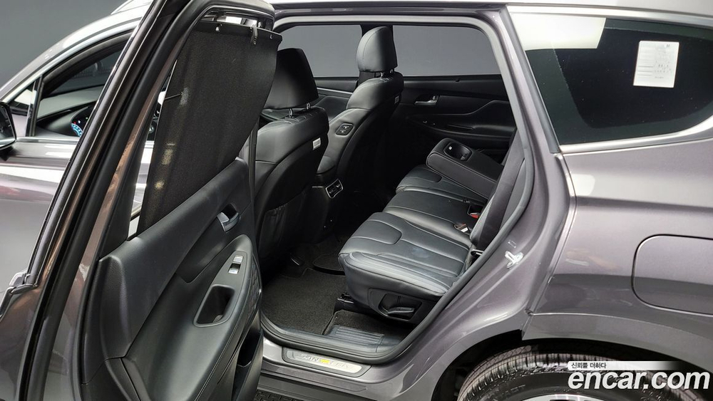 Hyundai The New Santa Fe Бензин 2.5T 4WD (12.2021)