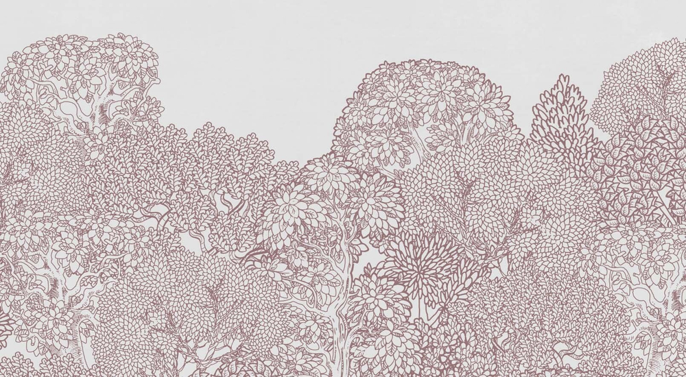 Дизайнерские обои Wall Street Estampe