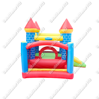 Коммерческий надувной батут "Замок чудес"  3*2,7*2,1 м