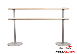 2-х уровневый мобильный (переносной) хореографический станок «Элегант»