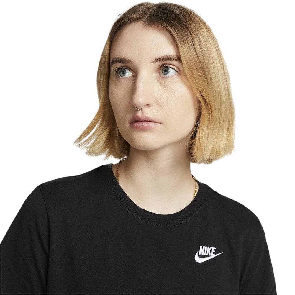 Баскетбольная женская футболка Nike Nsw Club Essentials