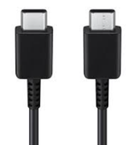 Кабель Samsung Type-C/Type-C 3А 1.0m (черный) (EP-DA705)