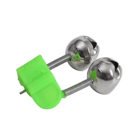 Бубенчик двойной с зажимом(100шт/упаковка)