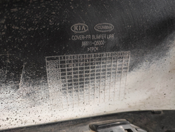 Бампер передний Kia Seltos 19-нв Б/У Оригинал 86511Q5000