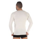 Мужской термолонгслив с рукавами-реглан (Размер: XL) (Цвет: бежевый)