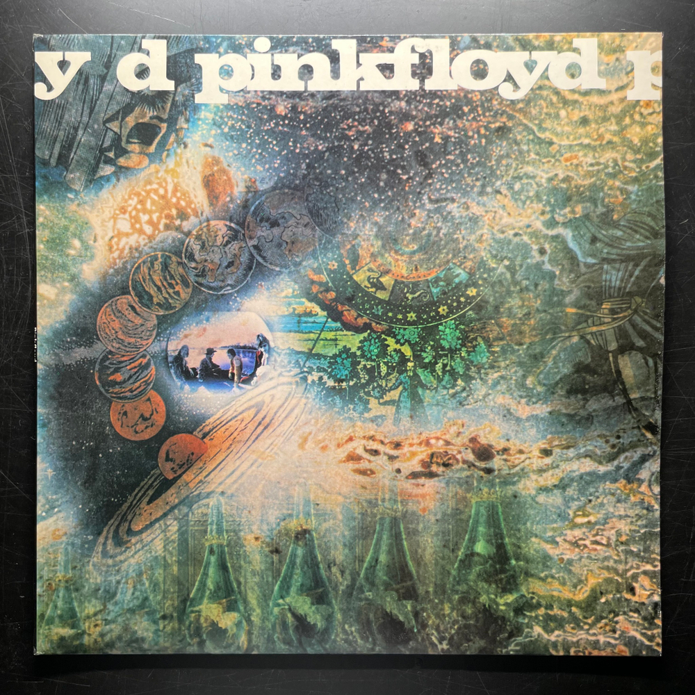 Pink Floyd ‎– A Saucerful Of Secrets (Англия 1973г.)