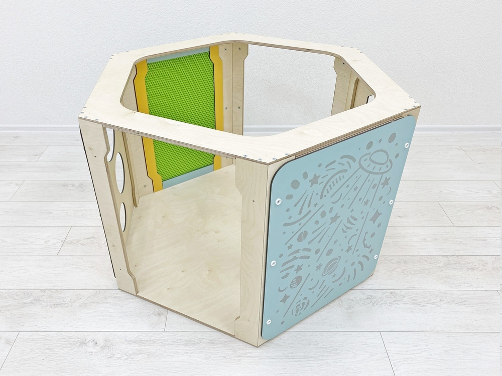 Модульные игровые домики Сотикум