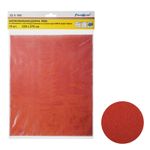 Шлифовальный лист на бумажной основе "РемоКолор", оксид алюминия, водостойкий, Р 600, 220х270мм 10шт., (уп.) 32-5-160