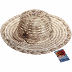 Шляпа женская с широкими полями «TiraMiSu- Лорен», микс 4 цвета, р58, ширина полей 9 см