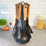 Набор кухонных принадлежностей 7 предметов на подставке, MB 29522