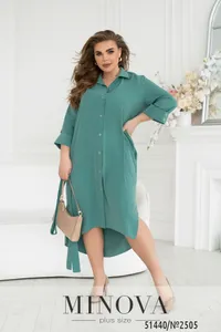 Платье 2505-мята Minova