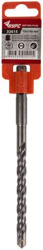 Бур по бетону SDS PLUS с двойной резьбой 10х160 мм